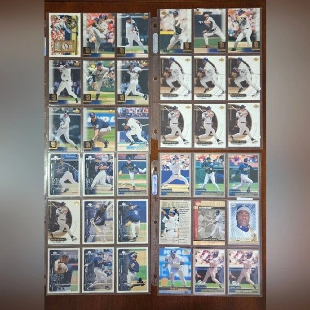 MLB San Diego Padres Card Collection